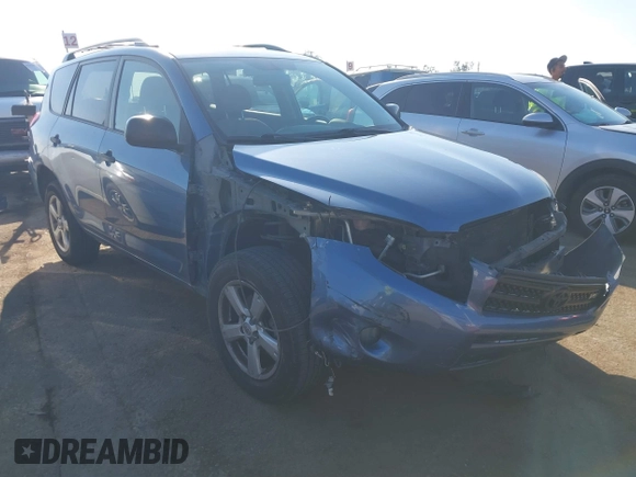 2007 Toyota RAV4 with VIN JTMZK33V375008665, listed as a IAAI auction lot 41353710 with 172,830 mi miles. Bid and sale history available at carsss.com. Image 1.