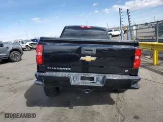 2017 Chevrolet Silverado 1500 LT with VIN 1GCVKREC5HZ338721, listed as a Copart auction lot 47854125 with 0 mi miles and Salvage Title. Bid and sale history available at carsss.com. Image 6.