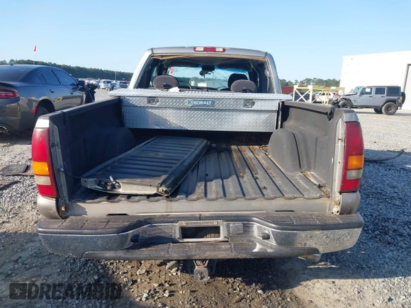 2002 Chevrolet Silverado 1500 LS with VIN 2GCEC19V721384769, listed as a IAAI auction lot 42016625 with Not Provided miles and . Bid and sale history available at DreamBid. Image 16.