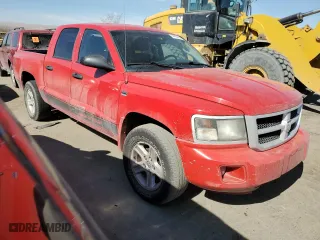 2011 Ram Dakota Bighorn/Lonestar with VIN 1D7RW3GP2BS709665, listed as a Copart auction lot 44234755 with 306,941 mi miles and Salvage Title. Bid and sale history available at carsss.com. Image 4.