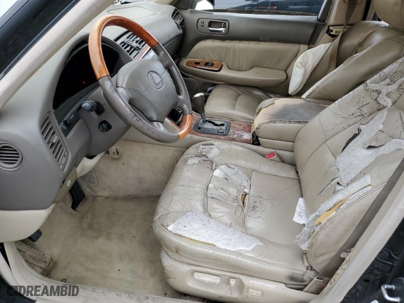 1998 Lexus LS 400 Luxury Sdn with VIN JT8BH28FXW0131742, listed as a Copart auction lot 72259504 with 0 mi miles and Non Repairable. Bid and sale history available at carsss.com. Image 7.