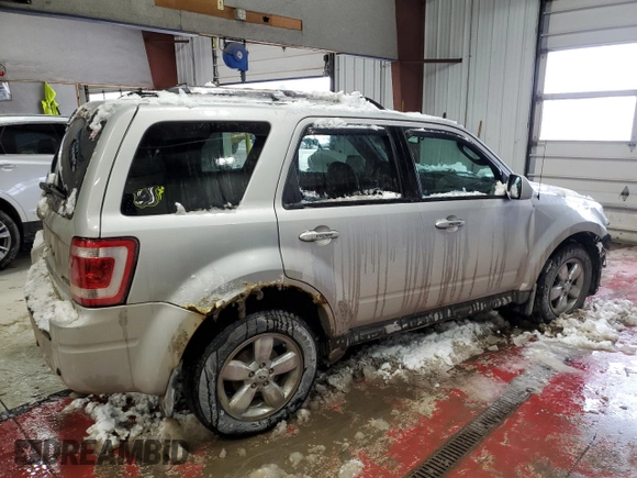 2009 Ford Escape Limited with VIN 1FMCU94729KD05445, listed as a Copart auction lot 87660645 with 149,523 mi miles and Salvage title. Bid and sale history available at DreamBid. Image 3.