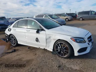 2018 Mercedes-Benz C 43 AMG with VIN 55SWF6EB5JU255881, listed as a IAAI auction lot 41279457 with 67,938 mi miles and . Bid and sale history available at carsss.com. Image 13.