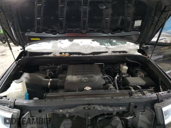 2018 Toyota Sequoia Platinum with VIN 5TDDY5G16JS158153, listed as a Copart auction lot 42144005 with 140,675 mi miles and Salvage Title. Bid and sale history available at carsss.com. Image 12.