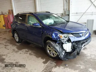 2014 Toyota RAV4 Limited with VIN 2T3DFREV8EW135335, listed as a IAAI auction lot 42514937 with 119,895 mi miles and . Bid and sale history available at DreamBid. Image 1.