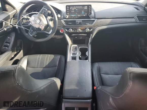 2018 Honda Accord EX-L with VIN 1HGCV2F58JA037761, listed as a Copart auction lot 51002295 with 130,010 mi miles and Salvage title. Bid and sale history available at DreamBid. Image 8.