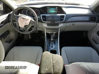 2014 Honda Accord Sedan LX with VIN 1HGCR2F36EA202599, listed as a Copart auction lot 47133785 with 117,966 mi miles and Salvage Title. Bid and sale history available at carsss.com. Image 8.