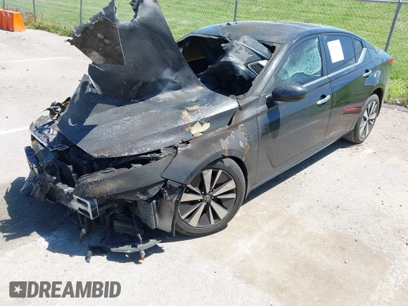 2021 Nissan Altima SV with VIN 1N4BL4DV7MN379865, listed as a IAAI auction lot 42316612 with Not provided miles and . Bid and sale history available at DreamBid. Image 2.