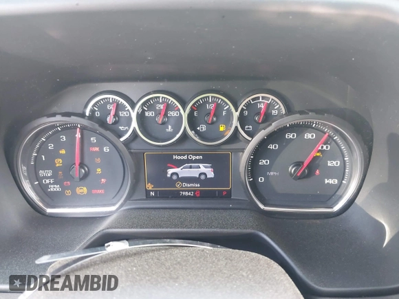 2021 Chevrolet Tahoe LT with VIN 1GNSCNKD8MR183394, listed as a IAAI auction lot 41921631 with 79,842 mi miles and . Bid and sale history available at DreamBid. Image 7.
