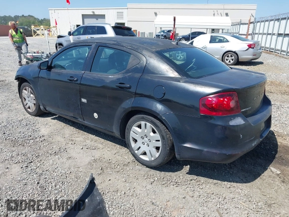 2014 Dodge Avenger SE with VIN 1C3CDZAB2EN170042, listed as a IAAI auction lot 41983094 with 168,760 mi miles and . Bid and sale history available at DreamBid. Image 3.