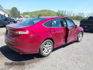 2013 Ford Fusion SE with VIN 3FA6P0H72DR139954, listed as a IAAI auction lot 42154759 with 281,162 mi miles. Bid and sale history available at carsss.com. Image 4.
