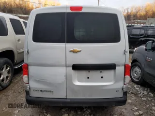 2017 Chevrolet City Express Cargo Van LT with VIN 3N63M0ZN5HK709878, listed as a Copart auction lot 86130934 with Not Provided miles and Salvage Title. Bid and sale history available at carsss.com. Image 6.