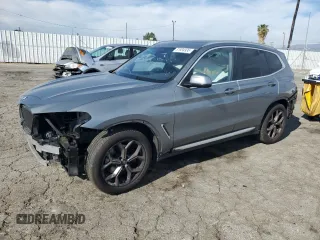 2024 BMW X3 sDrive30i z VIN WBX47DP03RN261152, wystawiony jako Copart lot #51934935 z przebiegiem 11 693 mil mil oraz Szkoda całkowita • Salvage title. Historia ofert i sprzedaży dostępna na DreamBid. Obrazek 1.