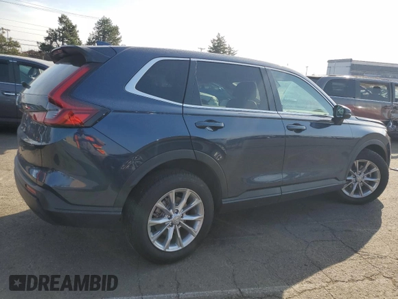 2024 Honda CR-V EX-L with VIN 5J6RS4H74RL005007, listed as a Copart auction lot 48705455 with 11,042 mi miles and Salvage Title. Bid and sale history available at carsss.com. Image 3.