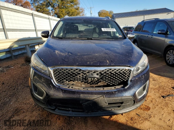 2016 Kia Sorento LX with VIN 5XYPG4A31GG104012, listed as a Copart auction lot 81828454 with 183,133 mi miles and Salvage Title. Bid and sale history available at carsss.com. Image 5.