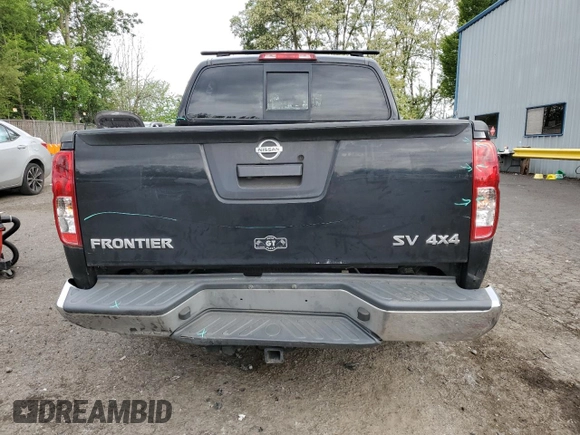 2019 Nissan Frontier SV with VIN 1N6AD0EV3KN728928, listed as a Copart auction lot 57334755 with 64,221 mi miles and Salvage title. Bid and sale history available at DreamBid. Image 6.