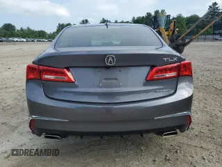 2018 Acura TLX Technology with VIN 19UUB3F50JA000982, listed as a Copart auction lot 64695925 with 72,547 mi miles and Clean title. Bid and sale history available at DreamBid. Image 6.