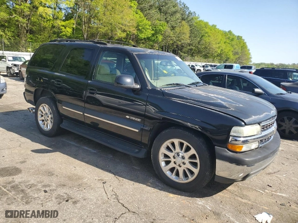 2003 Chevrolet Tahoe LT with VIN 1GNEC13Z73J297674, listed as a Copart auction lot 52379075 with 0 mi miles and Clean Title. Bid and sale history available at carsss.com. Image 4.