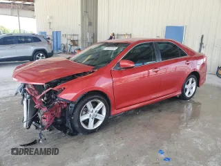 2014 Toyota Camry L with VIN 4T1BF1FK8EU766494, listed as a Copart auction lot 53043555 with 132,186 mi miles and Salvage Title. Bid and sale history available at carsss.com. Image 1.