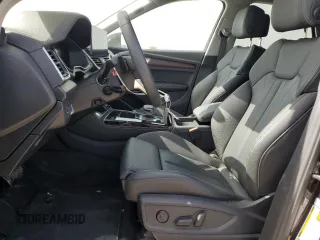 2024 Audi Q5 S line Premium Plus with VIN WA1EAAFY3R2022303, listed as a Copart auction lot 65633044 with 15,363 mi miles and Clean Title. Bid and sale history available at carsss.com. Image 7.