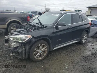 2016 BMW X1 xDrive28i with VIN WBXHT3Z30G4A49460, listed as a Copart auction lot 48998755 with 117,525 mi miles and Salvage Title. Bid and sale history available at carsss.com. Image 1.
