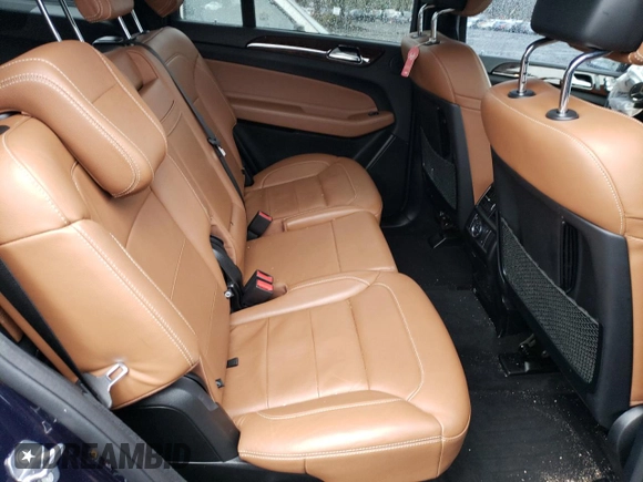 2019 Mercedes-Benz GLS 450 with VIN 4JGDF6EE2KB222937, listed as a Copart auction lot 51154354 with 49,196 mi miles and Salvage Title. Bid and sale history available at DreamBid. Image 11.