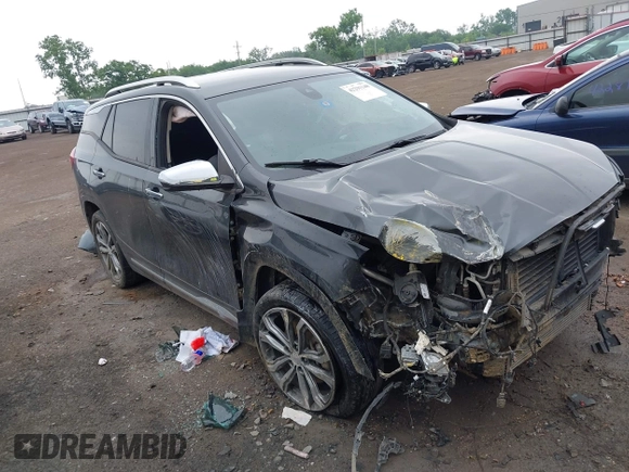 2018 GMC Terrain Denali with VIN 3GKALSEX9JL365380, listed as a IAAI auction lot 42291148 with 95,647 mi miles and . Bid and sale history available at DreamBid. Image 1.