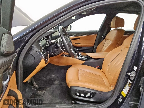 2018 BMW 5 Series 540i with VIN WBAJE5C50JWA94907, listed as a Copart auction lot 57272875 with 79,538 mi miles and Clean title. Bid and sale history available at DreamBid. Image 7.