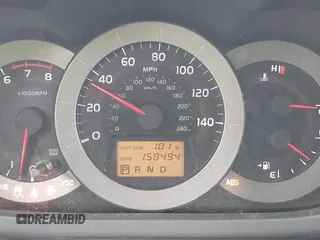2008 Toyota RAV4 Sport with VIN JTMZK32V585017192, listed as a IAAI auction lot 42673654 with 158,494 mi miles and . Bid and sale history available at DreamBid. Image 7.