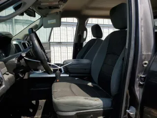 2019 Ram 1500 Classic Lone Star with VIN 1C6RR7LT8KS624378, listed as a Copart auction lot 51345685 with 209,048 mi miles and Salvage Title. Bid and sale history available at carsss.com. Image 7.