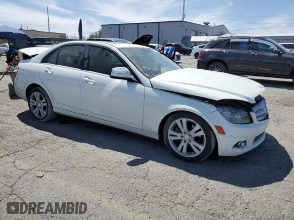 2008 Mercedes-Benz C 300 Sport z VIN WDDGF54X68R013950, wystawiony jako Copart lot #53388265 z przebiegiem 171 032 mil mil oraz Szkoda całkowita • Salvage title. Historia ofert i sprzedaży dostępna na DreamBid. Obrazek 4.