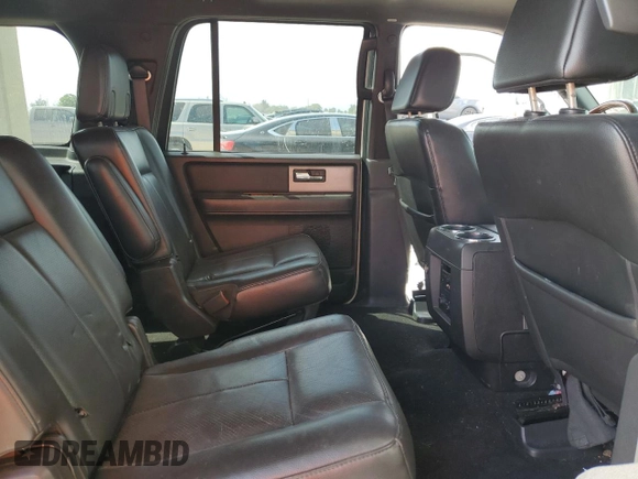 2008 Ford Expedition EL Limited with VIN 1FMFK19558LA27953, listed as a Copart auction lot 45393895 with 137,039 mi miles and Salvage Title. Bid and sale history available at carsss.com. Image 11.