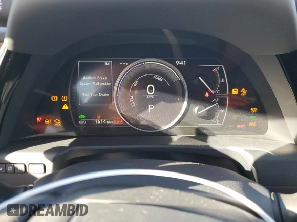 2024 Lexus ES 300h Luxury с VIN 58AEA1C18RU053312, выставлен на аукционе Copart как лот 83362094 с пробегом 1 614 миль миль и Списание • Salvage title. История ставок и продаж доступна на DreamBid. Изображение 9.