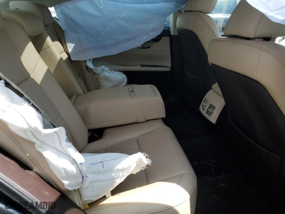 2018 Lexus ES with VIN 58ABK1GGXJU100214, listed as a Copart auction lot 51311755 with 0 mi miles and Salvage Title. Bid and sale history available at carsss.com. Image 10.
