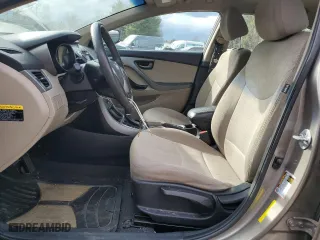 2014 Hyundai Elantra Limited with VIN 5NPDH4AE1EH542956, listed as a Copart auction lot 51448885 with 196,160 mi miles and Clean Title. Bid and sale history available at carsss.com. Image 7.
