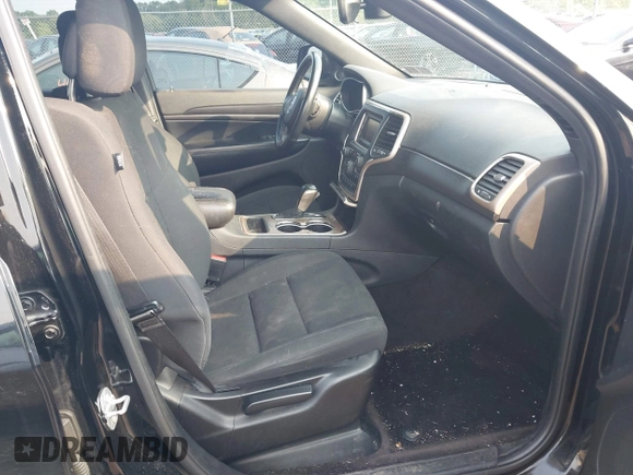 2017 Jeep Grand Cherokee Laredo with VIN 1C4RJFAG0HC706155, listed as a IAAI auction lot 42452967 with 144,925 mi miles and . Bid and sale history available at DreamBid. Image 5.