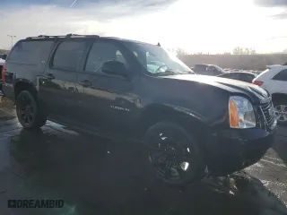 2013 GMC Yukon XL SLT with VIN 1GKS2KE7XDR338306, listed as a Copart auction lot 50244555 with 178,433 mi miles and Salvage Title. Bid and sale history available at carsss.com. Image 4.