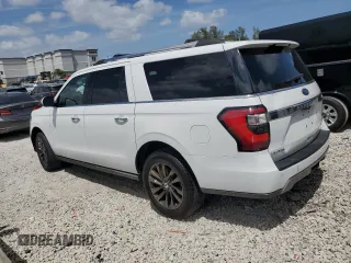 2021 Ford Expedition Max Limited with VIN 1FMJK2AT7MEA37702, listed as a Copart auction lot 54163245 with Not Provided miles and Non Repairable. Bid and sale history available at DreamBid. Image 2.