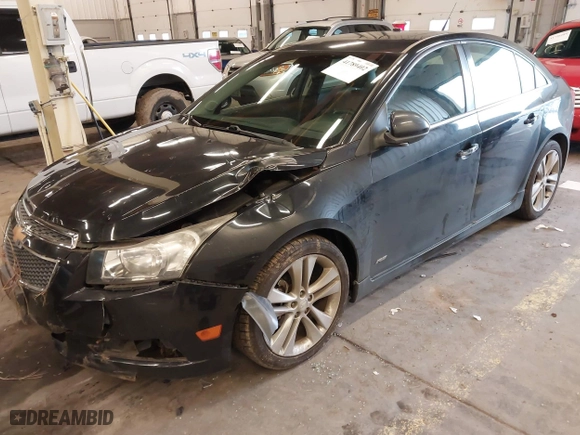 2012 Chevrolet Cruze LTZ with VIN 1G1PH5SC3C7224024, listed as a IAAI auction lot 41789402 with 139,273 mi miles. Bid and sale history available at carsss.com. Image 6.