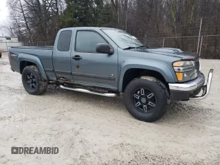 2007 GMC Canyon Work Truck with VIN 1GTDT19E478108243, listed as a Copart auction lot 47018045 with 187,491 mi miles and Clean Title. Bid and sale history available at carsss.com. Image 4.