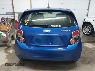 2016 Chevrolet Sonic LT with VIN 1G1JC6SH2G4168106, listed as a IAAI auction lot 41808797 with 141,473 mi miles. Bid and sale history available at carsss.com. Image 17.
