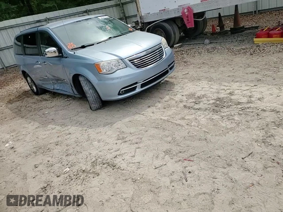 2013 Chrysler Town & Country Touring L with VIN 2C4RC1CG6DR608159, listed as a Copart auction lot 54582165 with 216,369 mi miles and Salvage Title. Bid and sale history available at DreamBid. Image 14.