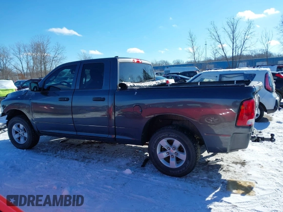 2018 Ram 1500 Express with VIN 1C6RR7FG4JS260831, listed as a IAAI auction lot 41294871 with 71,097 mi miles. Bid and sale history available at carsss.com. Image 15.