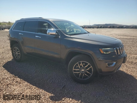 2017 Jeep Grand Cherokee Limited z VIN 1C4RJFBG4HC931547, wystawiony jako Copart lot #49846825 z przebiegiem 160 588 mil mil oraz Szkoda całkowita • Salvage title. Historia ofert i sprzedaży dostępna na DreamBid. Obrazek 4.