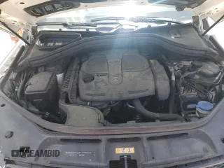 2017 Mercedes-Benz GLE 350 with VIN 4JGDA5JB8HA825720, listed as a Copart auction lot 57181155 with 51,127 mi miles and Salvage title. Bid and sale history available at DreamBid. Image 12.