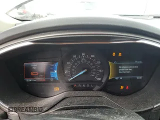 2020 Ford Fusion SE with VIN 3FA6P0HD7LR227693, listed as a Copart auction lot 52844465 with 53,361 mi miles and Salvage Title. Bid and sale history available at DreamBid. Image 9.