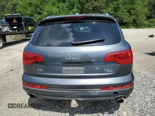 2014 Audi Q7 Premium Plus with VIN WA1LGAFE5ED009174, listed as a Copart auction lot 61073165 with 149,790 mi miles and Clean title. Bid and sale history available at DreamBid. Image 6.