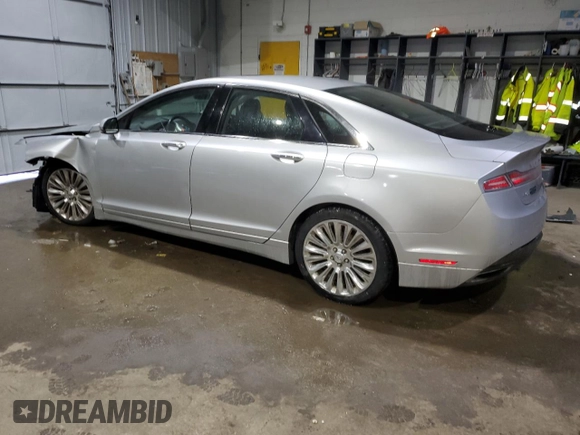 2013 Lincoln MKZ with VIN 3LN6L2J98DR817258, listed as a Copart auction lot 42723025 with 100,778 mi miles and Salvage Title. Bid and sale history available at DreamBid. Image 2.