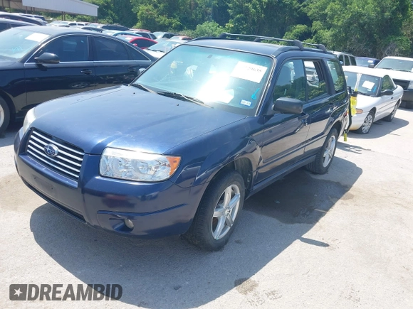 2006 Subaru Forester X z VIN JF1SG63616H722536, wystawiony jako IAAI lot #42329635 z przebiegiem 117 054 mil mil oraz . Historia ofert i sprzedaży dostępna na DreamBid. Obrazek 2.
