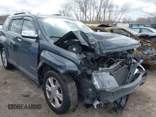 2017 GMC Terrain SLT with VIN 2GKFLUEK4H6214192, listed as a IAAI auction lot 41942091 with 40,423 mi miles. Bid and sale history available at carsss.com. Image 1.